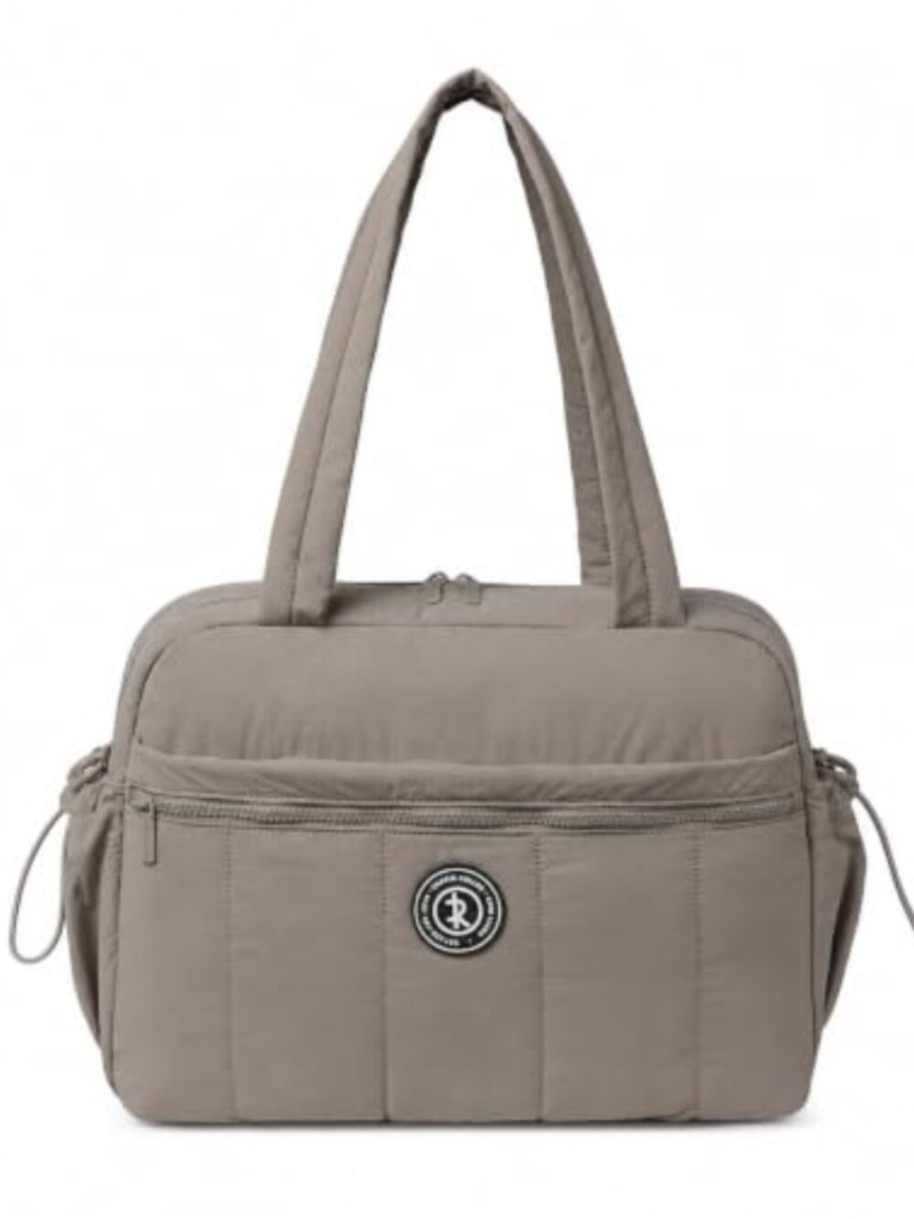 Puffer Duffle Bag Gym Travel with Wet Pocket Carry-On
